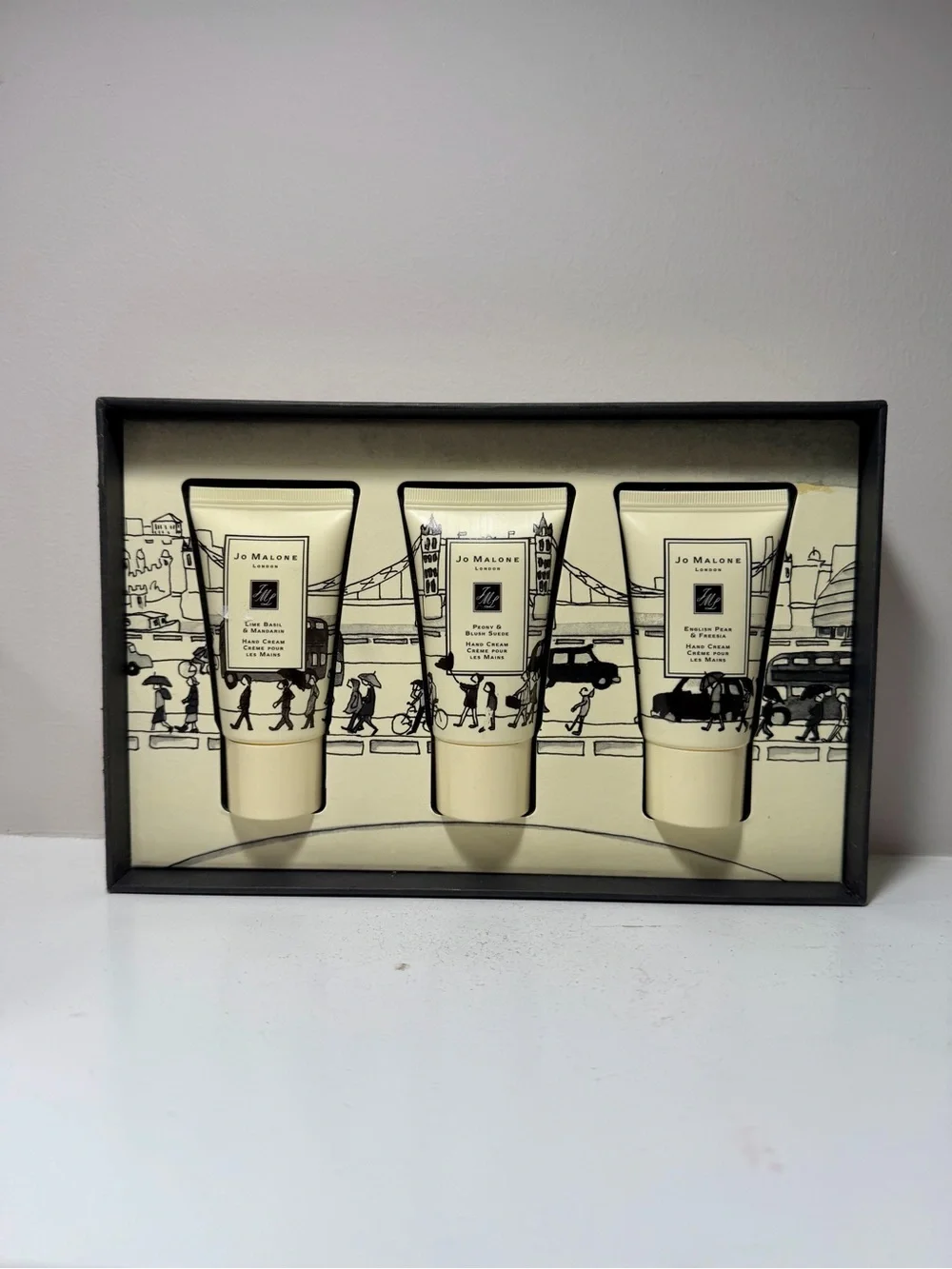 Jo Malone Cream Hand Cream Trio Three Scents - New Damaged Box